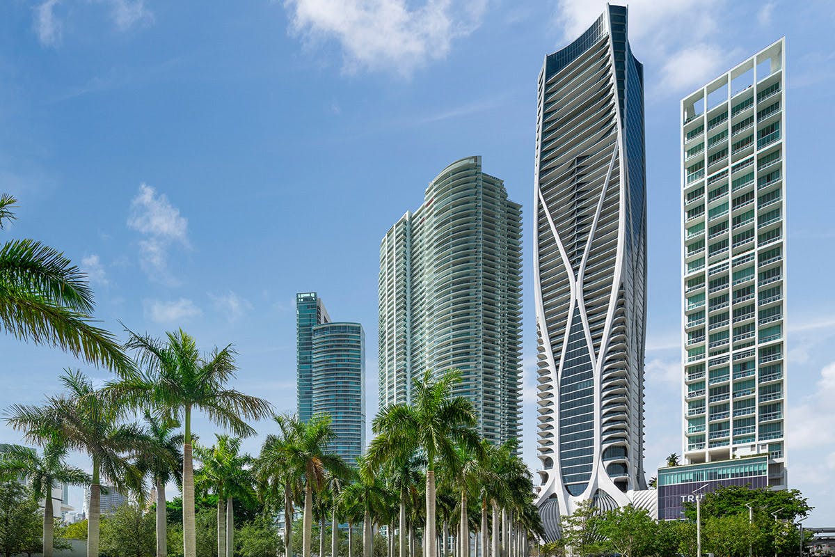 David Beckham Miami condo One Thousand Museum