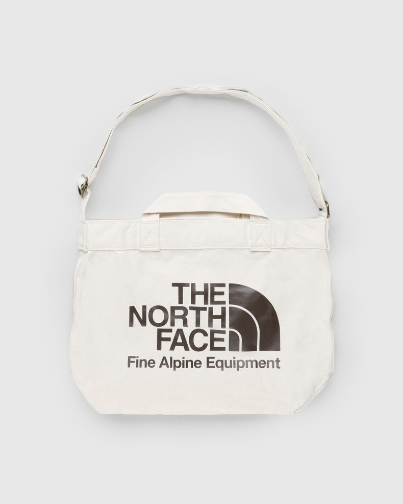 Adjustable Cotton Tote Bag Beige