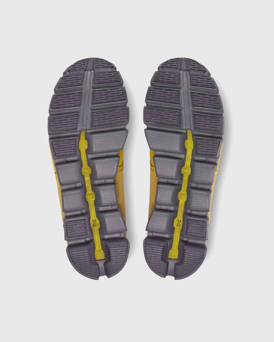 On – Cloud 5 Waterproof Mustard/Rock - Sneakers - Yellow - Image 6