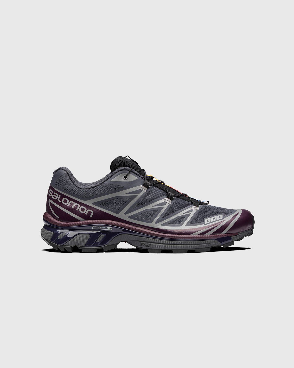 Salomon – XT-6 Advanced Ebony - Sneakers - Black - Image 1