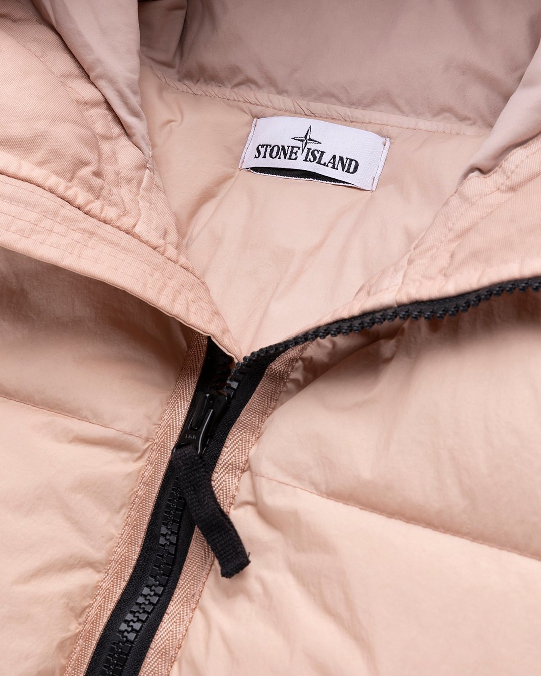 Stone Island Real Down Jacket Rustic Rose Highsnobiety Shop