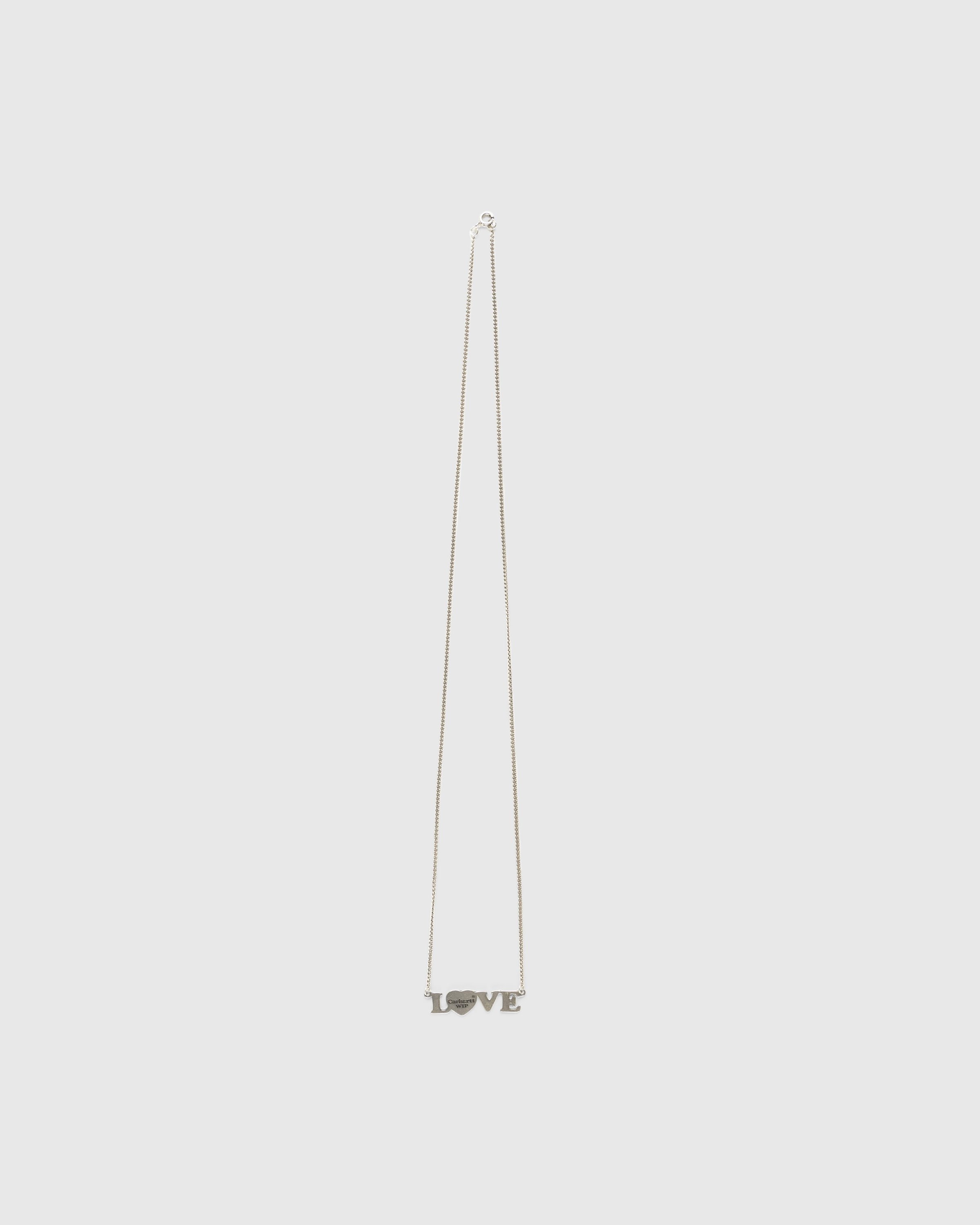 Carhartt WIP Love Pendant White Highsnobiety Shop
