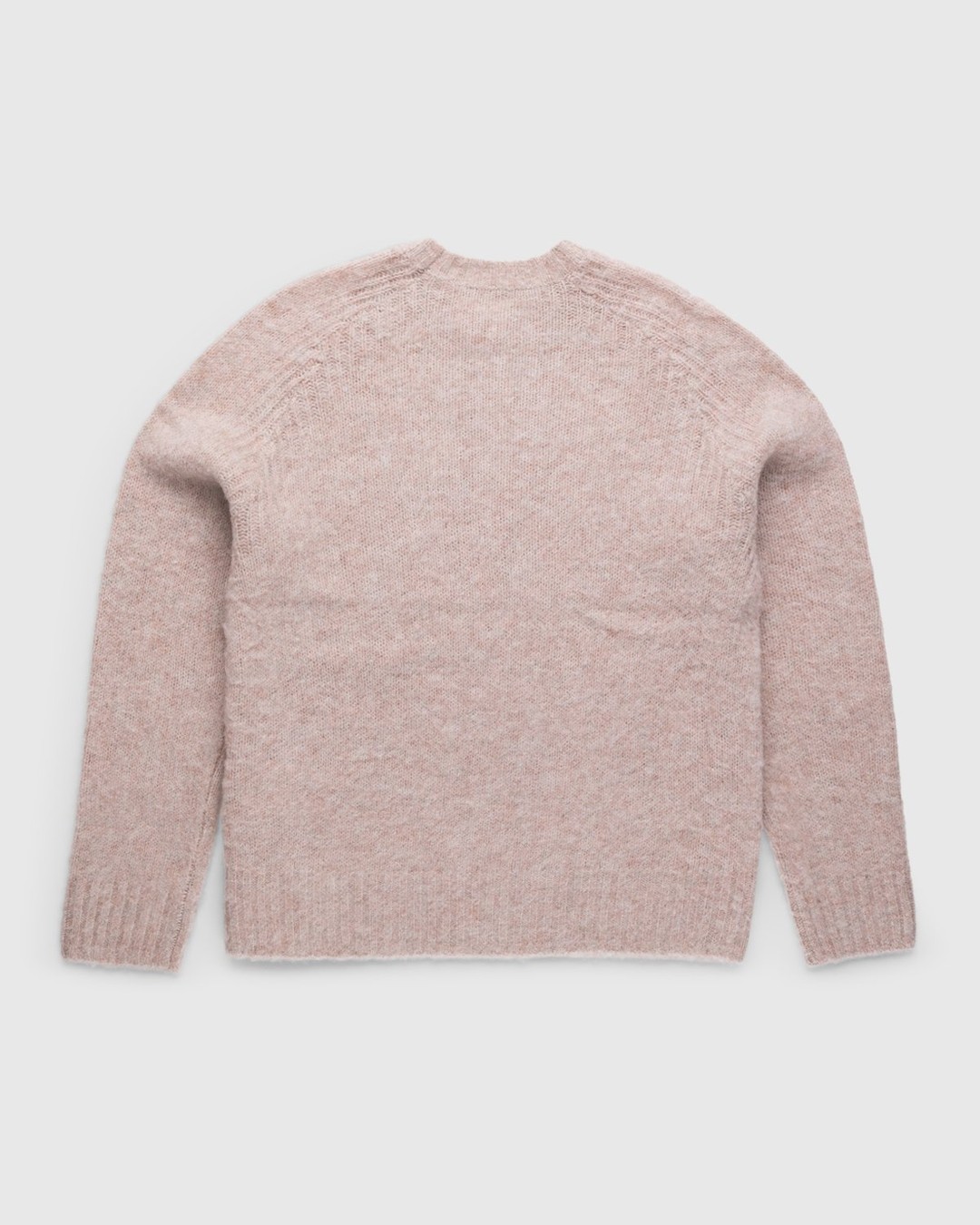 Acne Studios – Knit Sweater Pastel Pink - Knitwear - Pink - Image 2