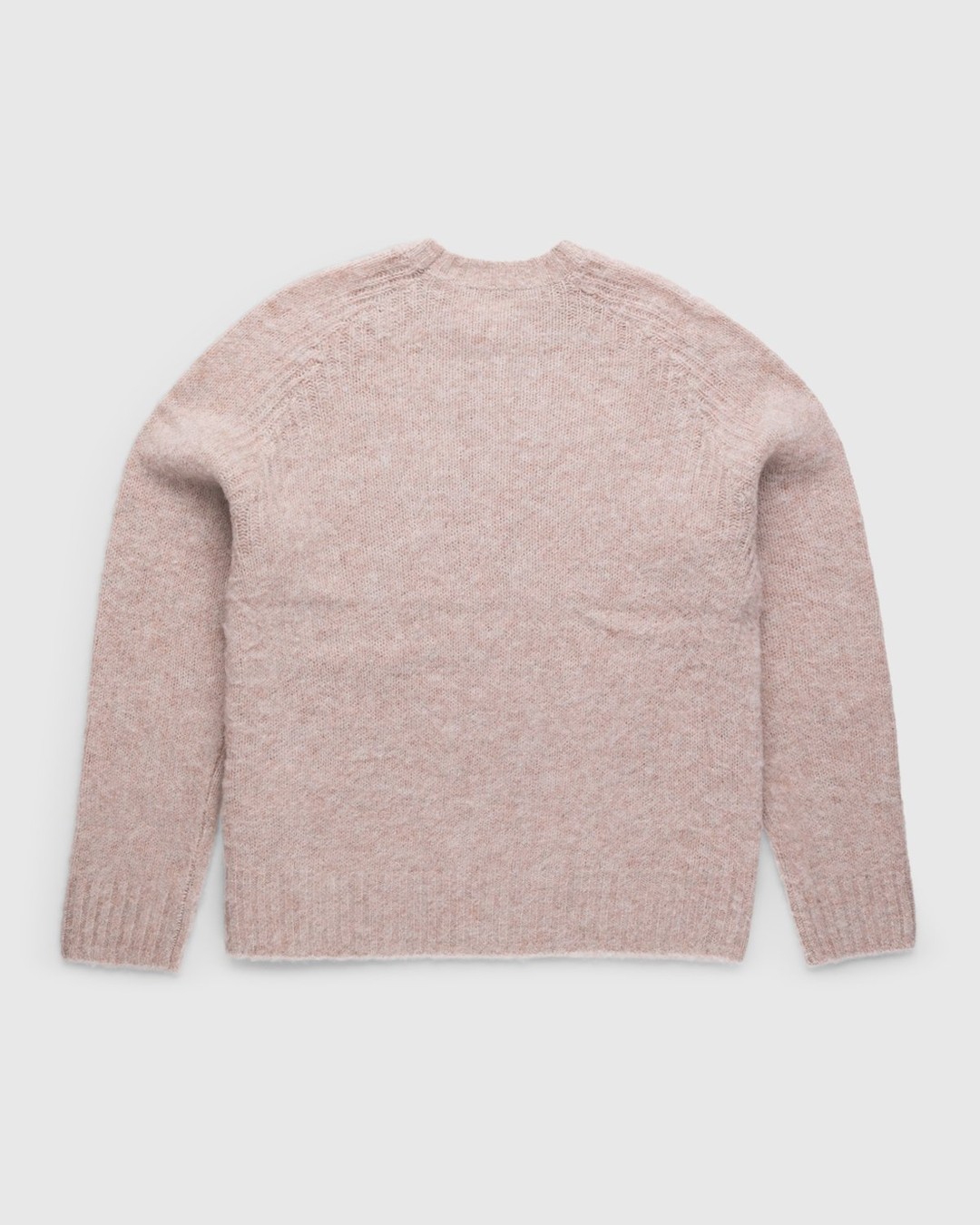 Acne Studios – Knit Sweater Pastel Pink - Knitwear - Pink - Image 2