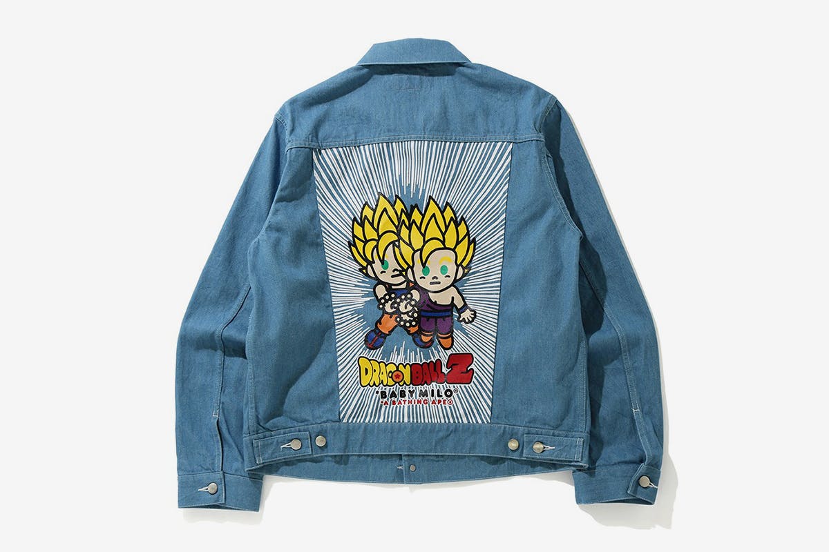 Every Piece From BAPE'S Latest 'Dragon Ball Z' Collab