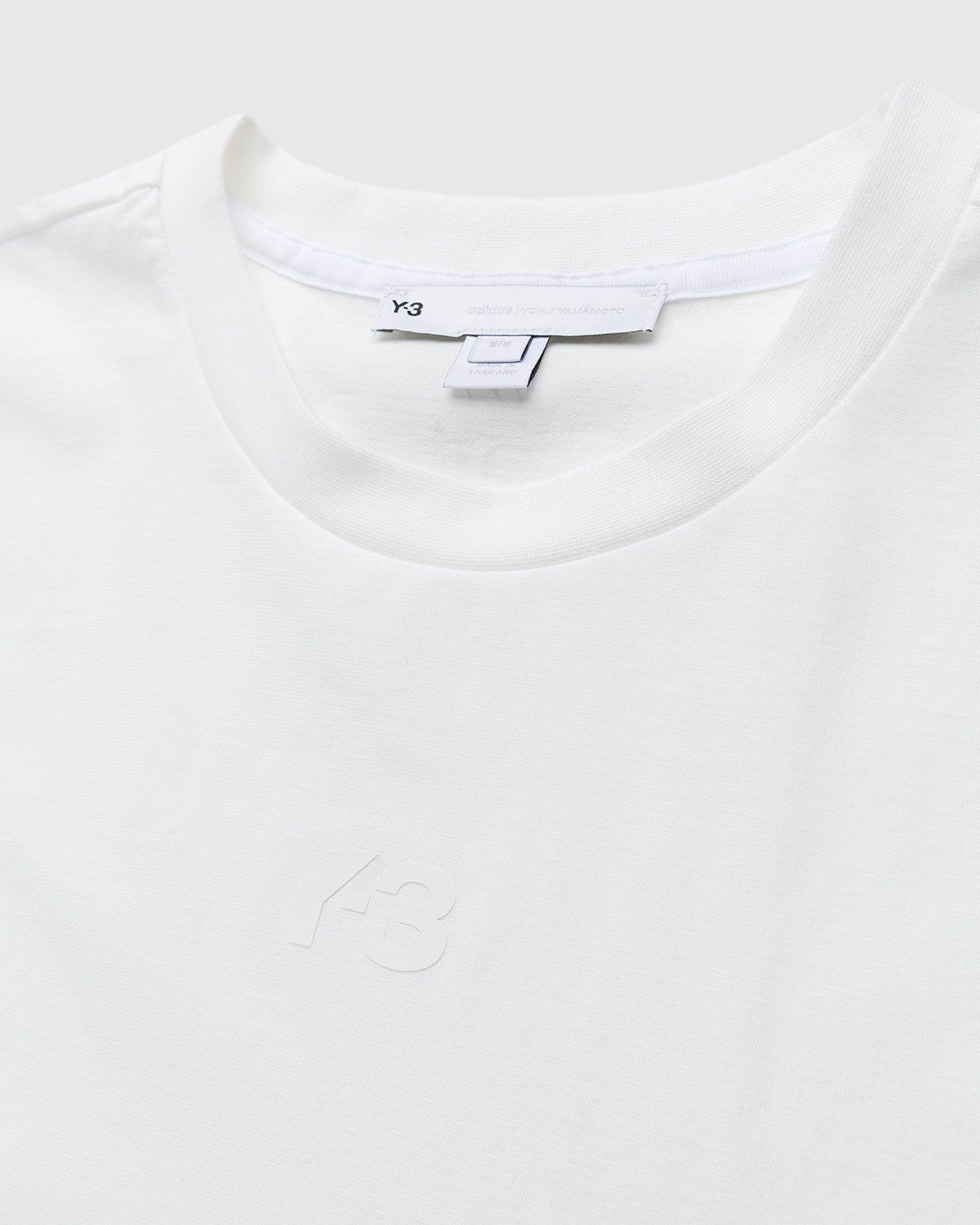 Y-3 – Logo T-Shirt White - T-Shirts - White - Image 3