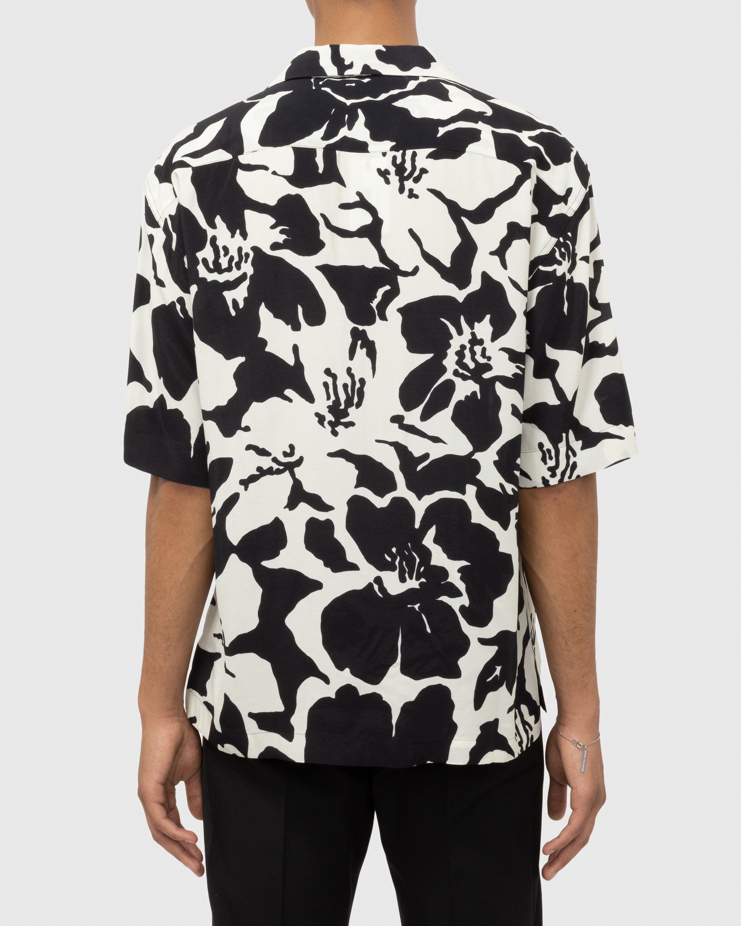 Dries van Noten – Floral Cassi Shirt Multi - Shortsleeve Shirts - Multi - Image 4