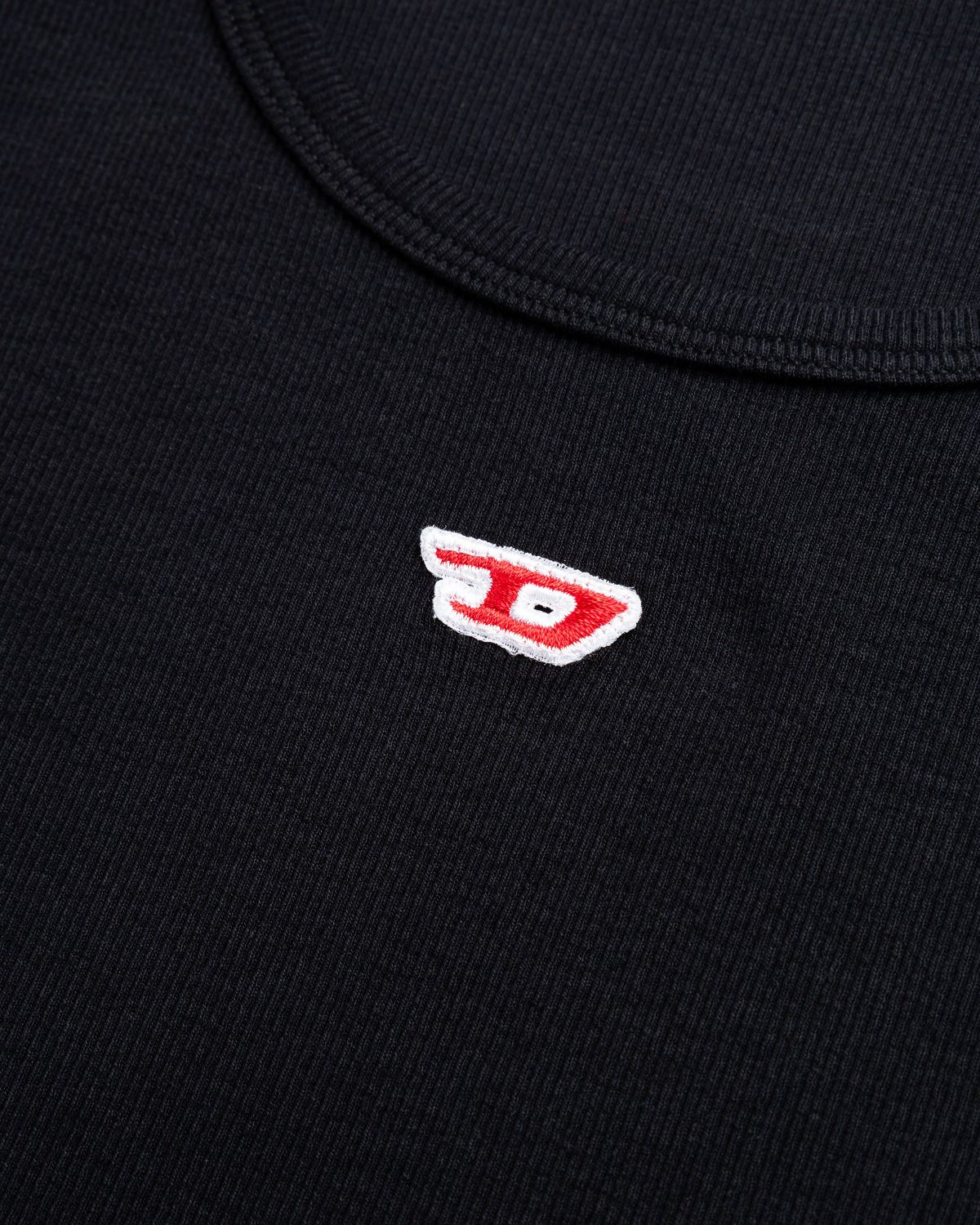 Diesel – T-Lifty-D Tank Top Black - Men Tops - Black - Image 6