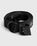 Stone Island – 94464 Nylon Logo Belt Black - Belts - Black - Image 1