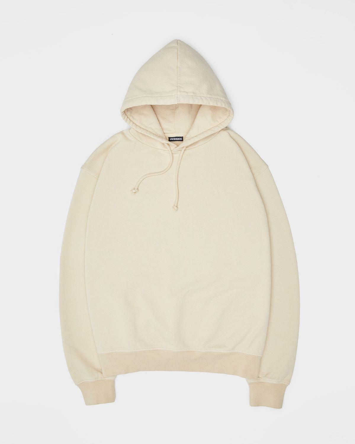 JACQUEMUS – Le Sweat Jacquemus Beige | Highsnobiety Shop