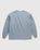 Acne Studios – Organic Cotton Crewneck Sweatshirt Steel Grey - Sweats - Grey - Image 2
