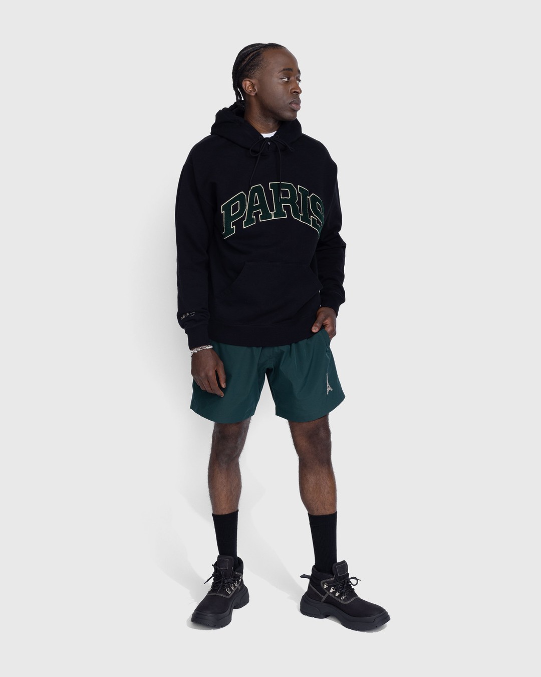 Highsnobiety – Not in Paris 5 Hoodie Black - Sweats - Black - Image 5