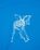 Lourdes New York – Fawn Hoodie Blue - Sweats - Blue - Image 4
