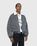 Acne Studios – Cotton Canvas Bomber Jacket Grey - Outerwear - Grey - Image 4