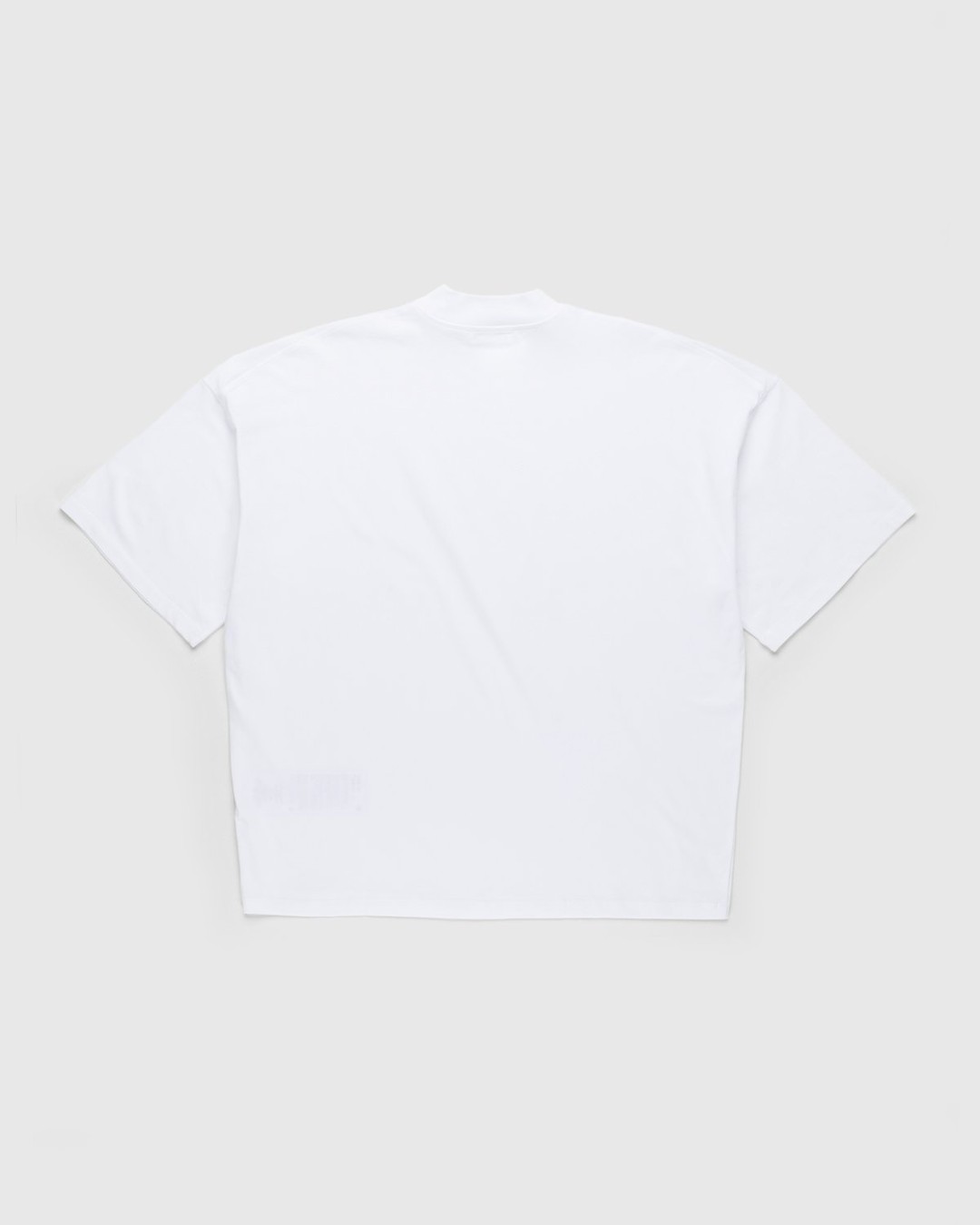 Jil Sander – Mock Neck T-Shirt White - T-shirts - White - Image 2