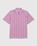 Rhythm Striped Shirt Pink