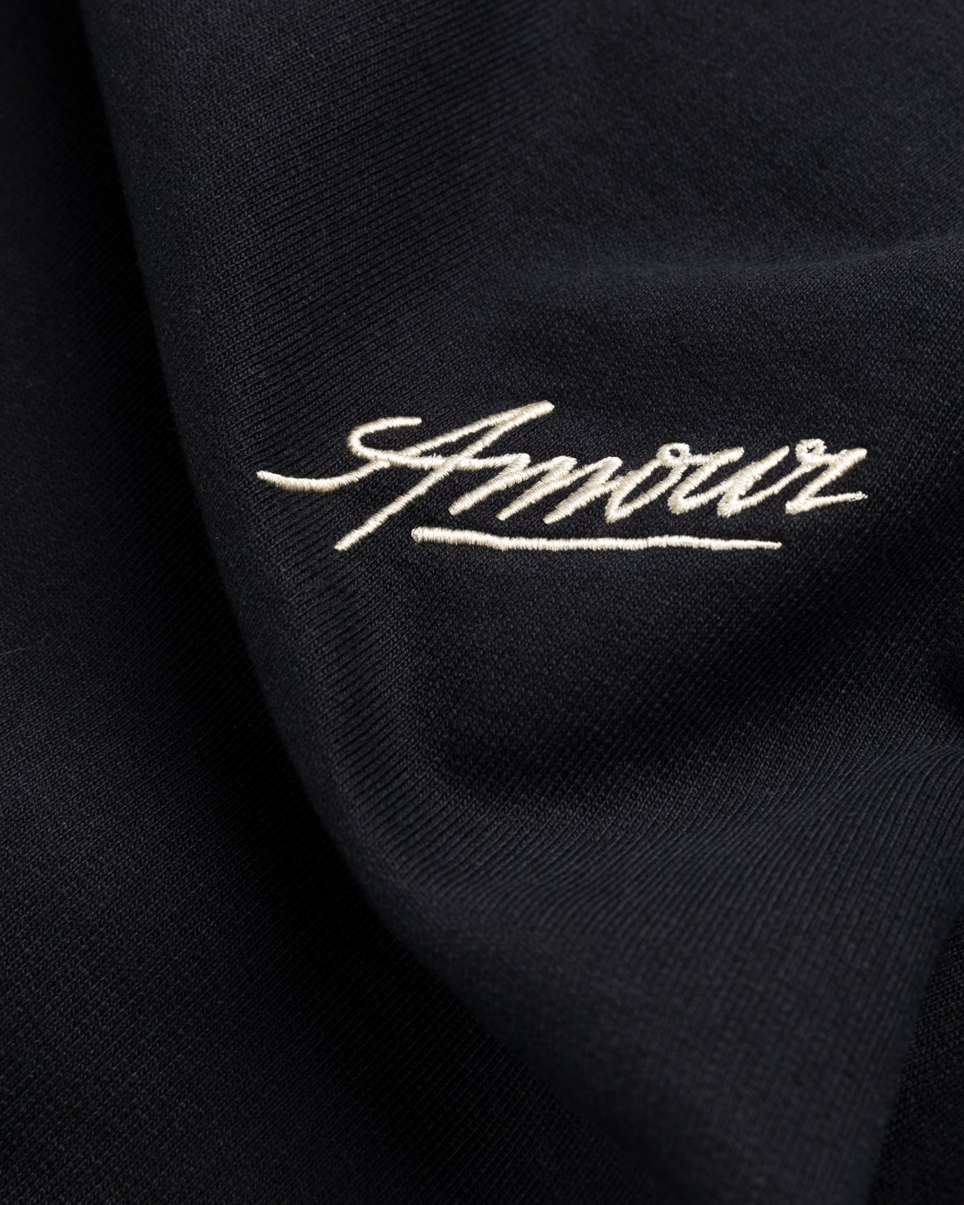 Hotel Amour x Highsnobiety – Not In Paris 4 Crewneck Black - Sweats - Black - Image 7