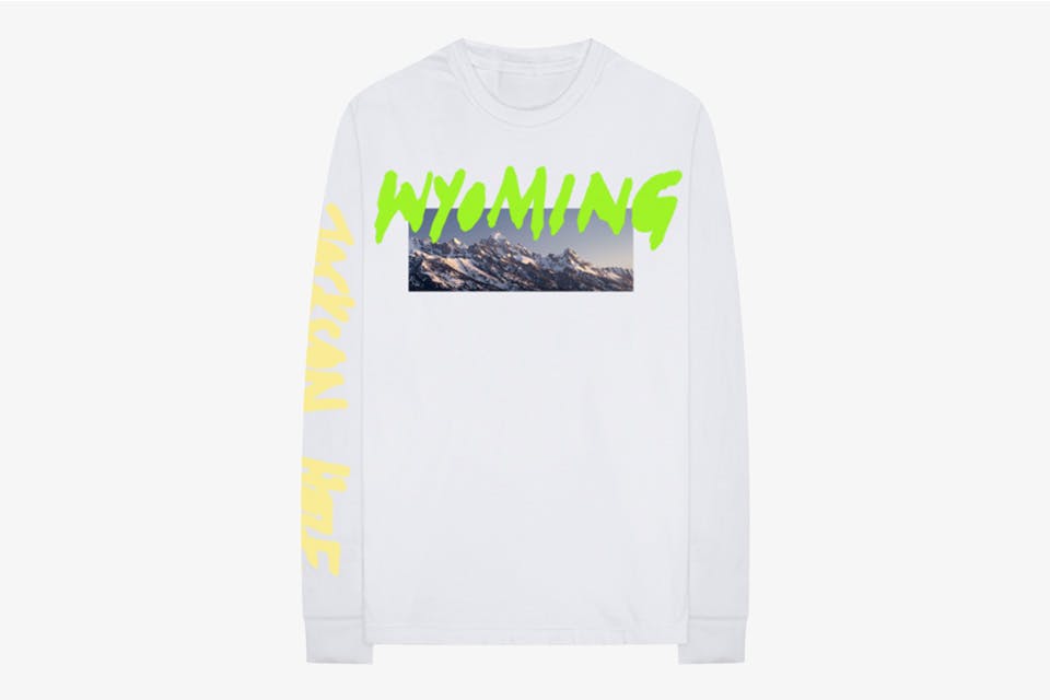 kanye west wyoming merch ASAP Ferg Merchandise Travis Scott