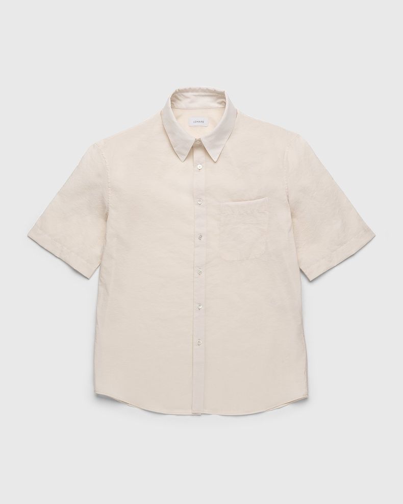 Diomene by Damir Doma – Embroidered Vacation Shirt White/Blue ...