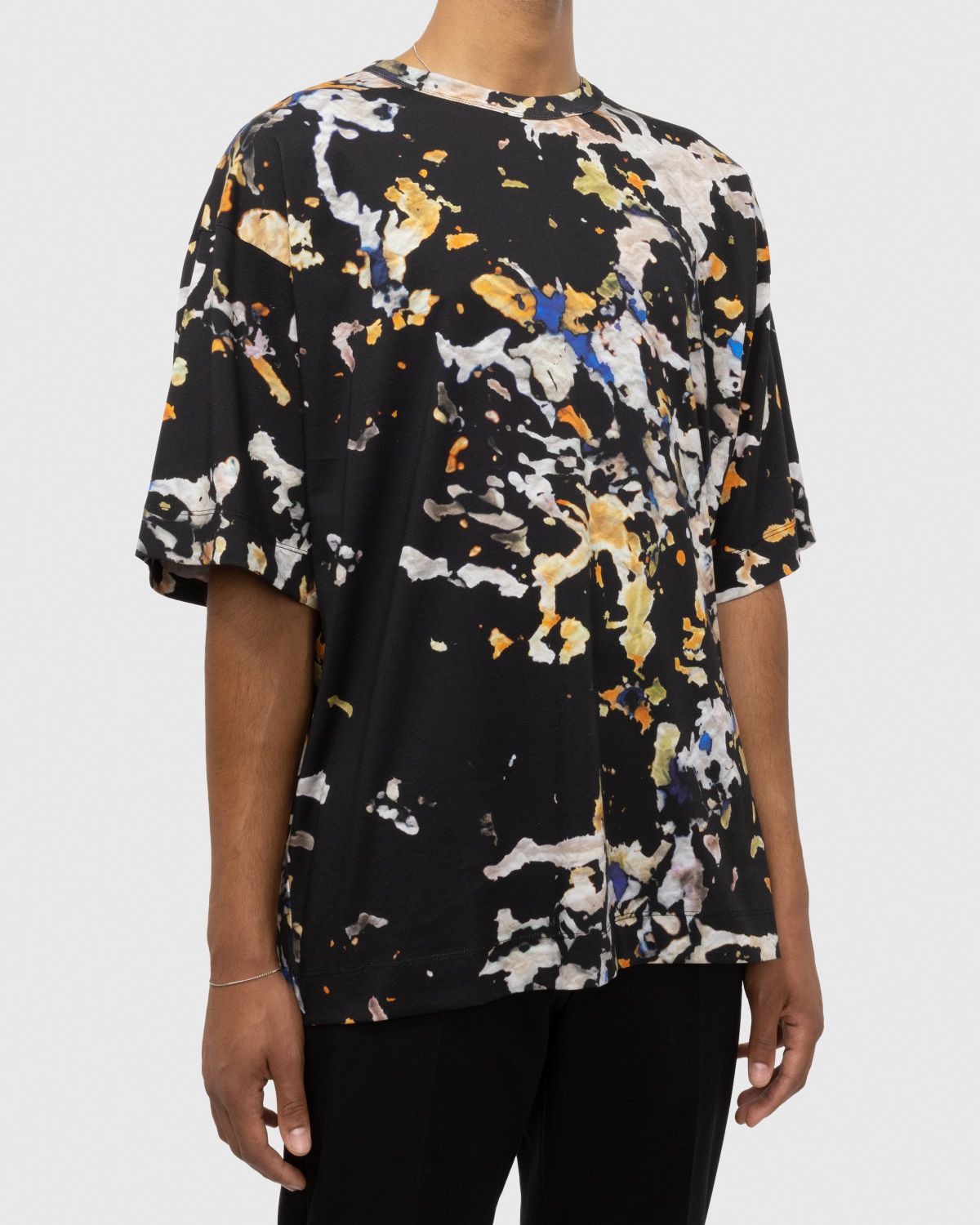 Dries van Noten – Hein T-Shirt Multi - T-shirts - Green - Image 4