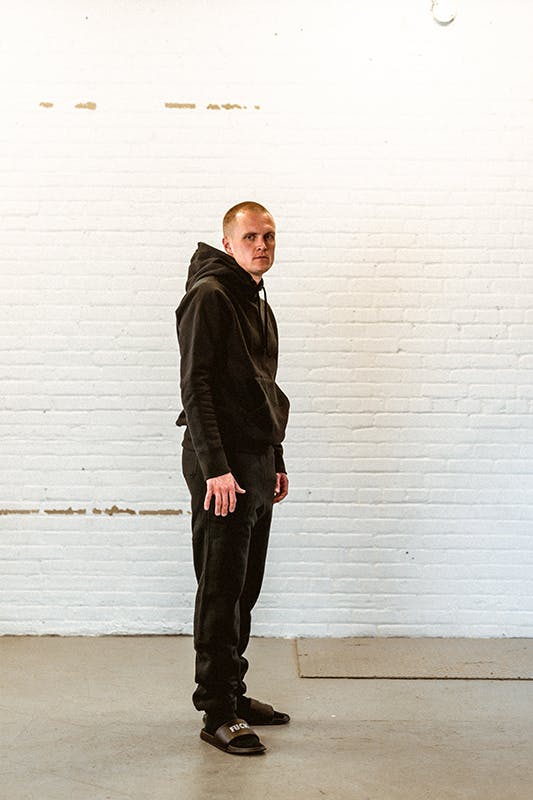 raised by wolves hemp sweatsuit