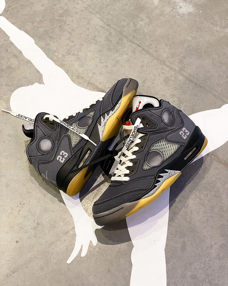 How to Cop the Off-White™ x Nike Air Jordan 5 for Retail Again