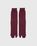 Maison Margiela – Tabi Socks Brown - Socks - Brown - Image 1