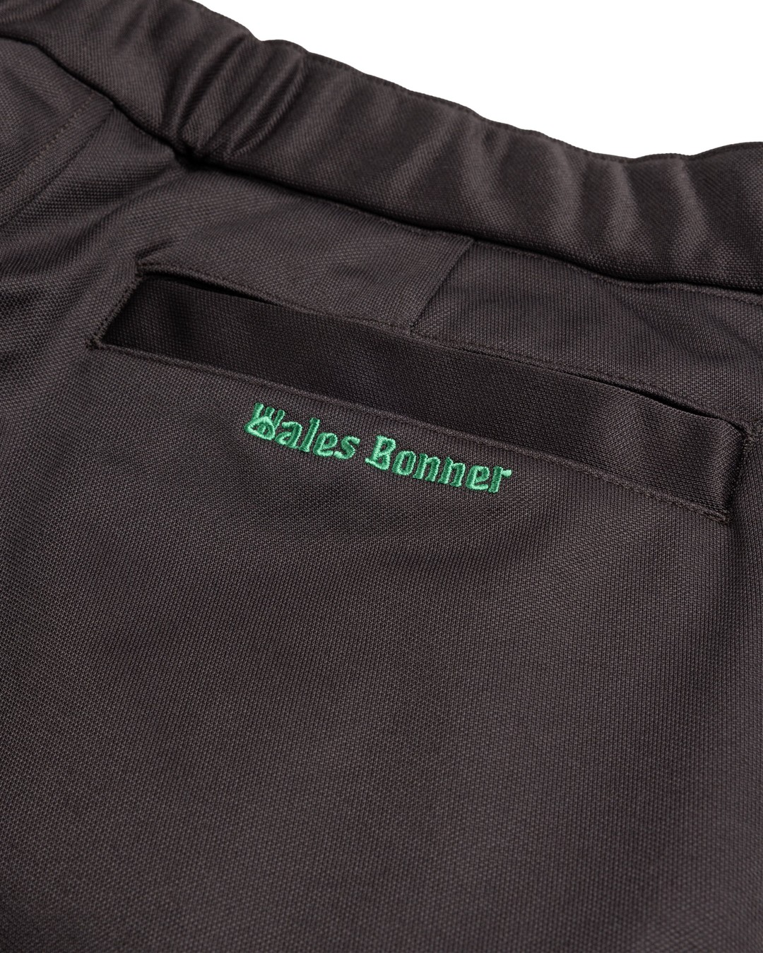 Adidas x Wales Bonner – Flared Trousers Night Brown - Pants - Brown - Image 5