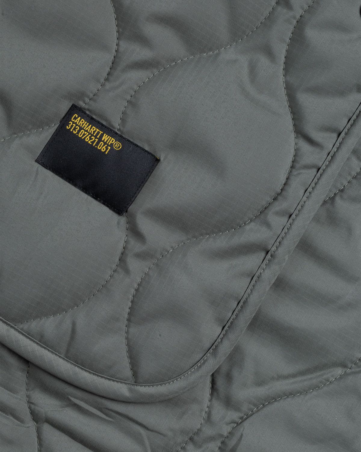 Carhartt WIP Tour Quilted Blanket Green Highsnobiety Shop