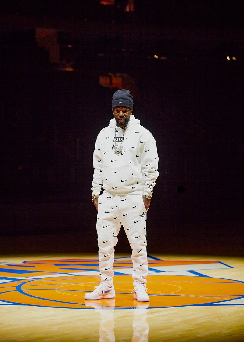 kith knicks city jersey