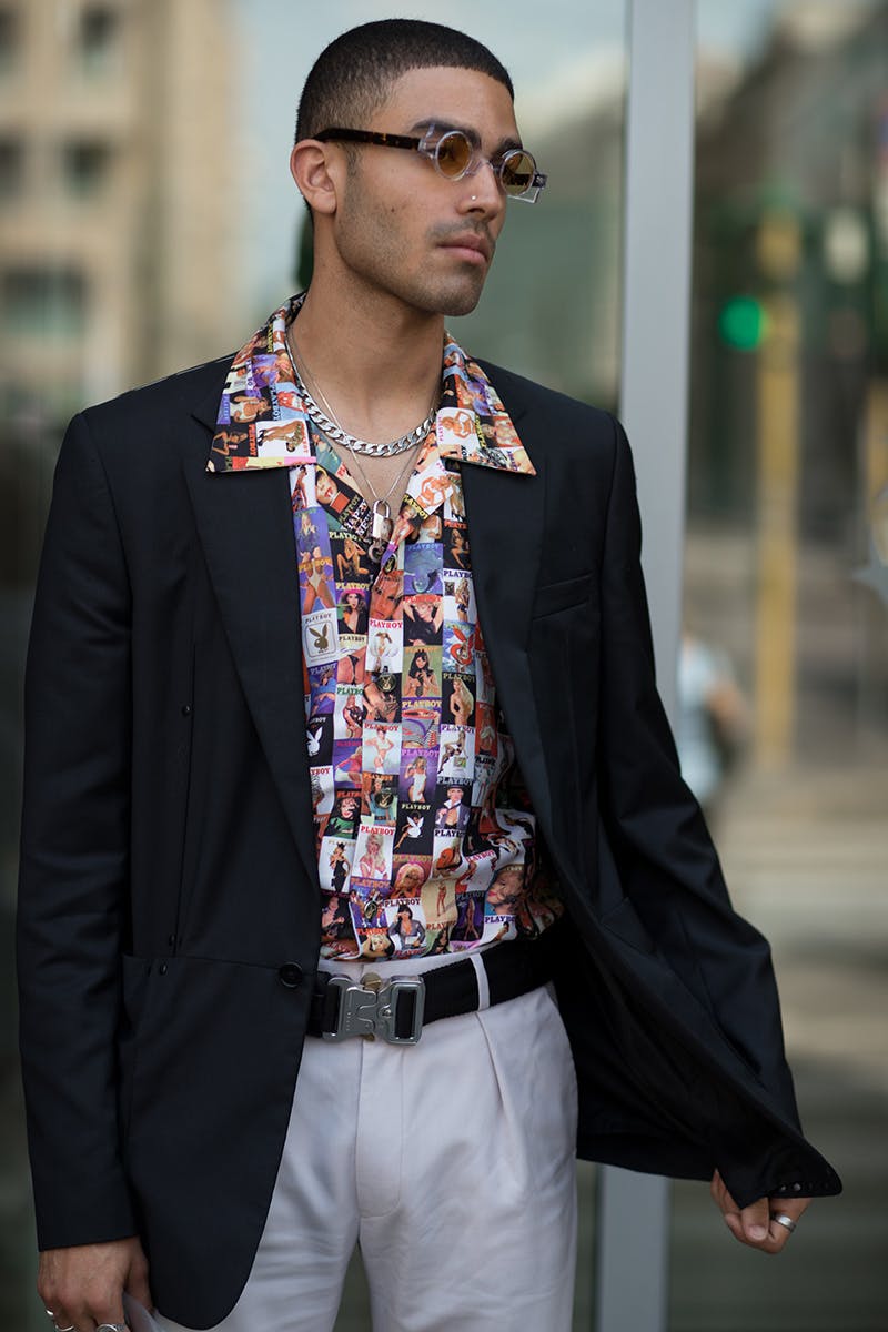 statement shirts Acne Studios Balenciaga Loewe