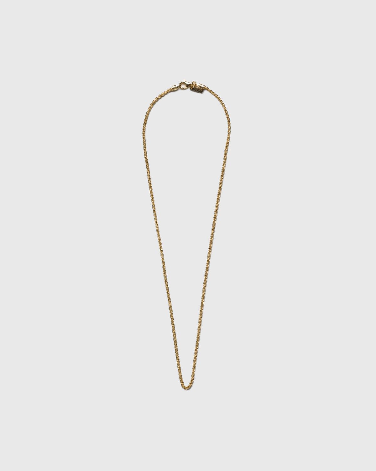 Hatton Labs – GP Rope Chain Gold - Jewelry - Silver - Image 1