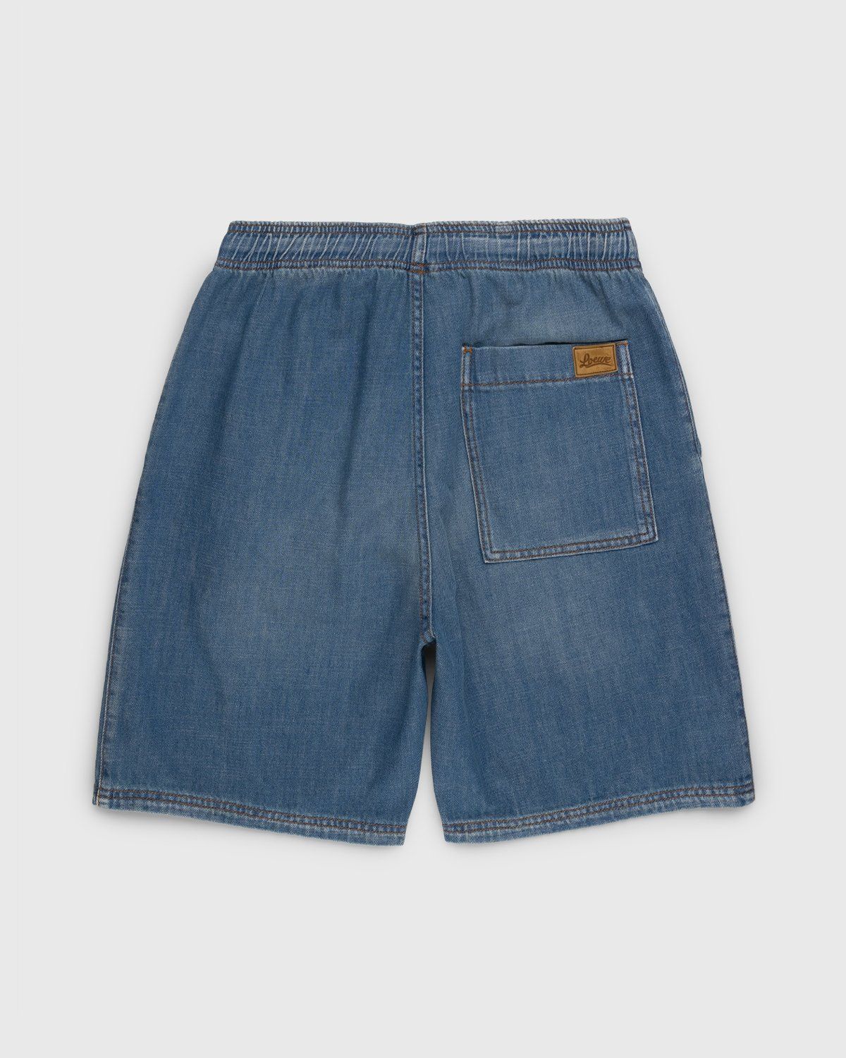 Loewe Paula s Ibiza Drawstring Denim Shorts Blue Highsnobiety Shop