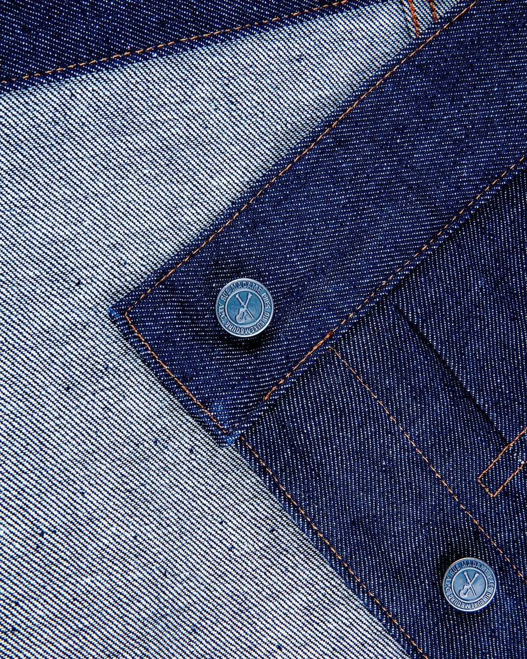 A.P.C. x Highsnobiety – Denim Jacket Blue | Highsnobiety Shop