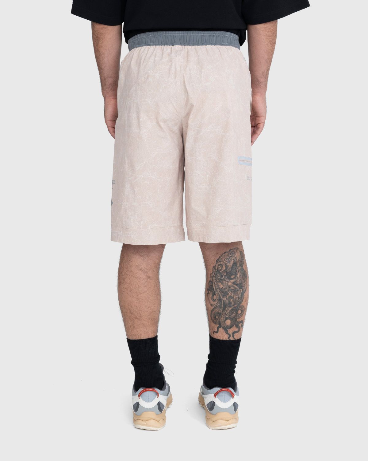 adidas Terrex x And Wander – AWD Shorts Wonder Taupe - Shorts - Beige - Image 3