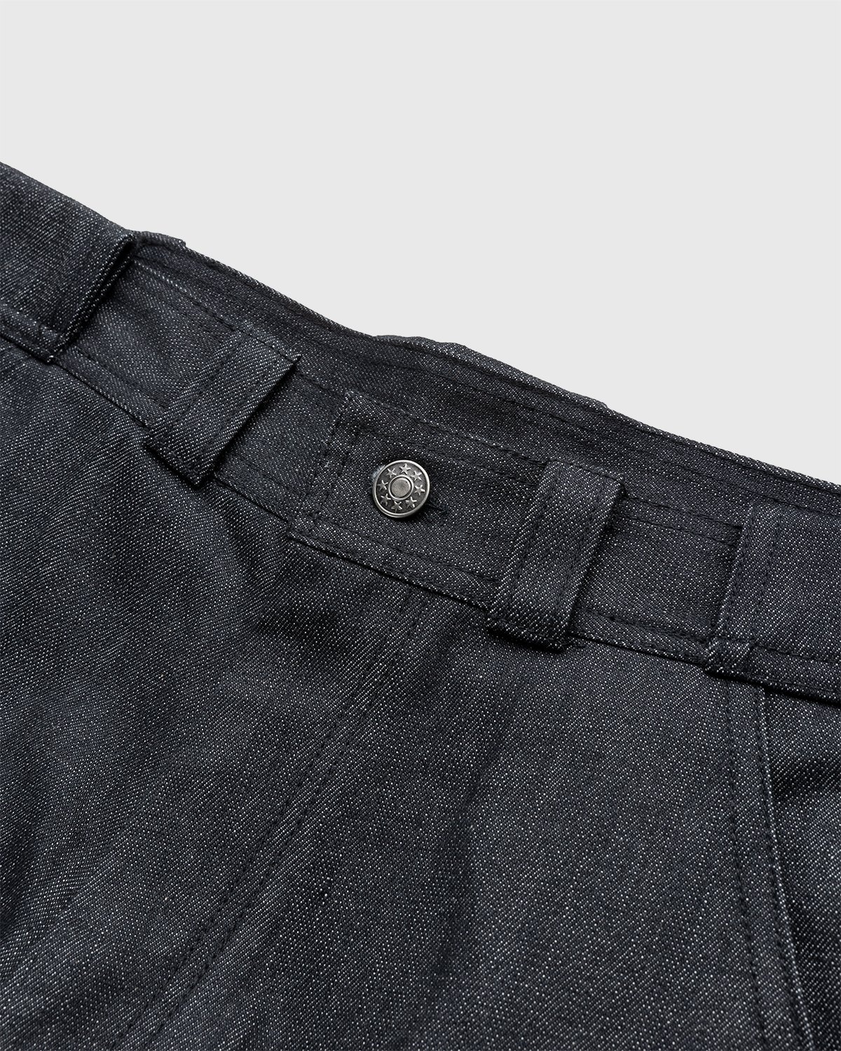 Winnie New York – Denim Cargo Black - Pants - Black - Image 3