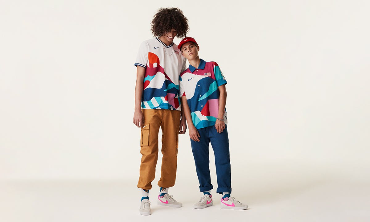 Piet Parra Designed the Nike 2020 Olympic Skate Uniforms