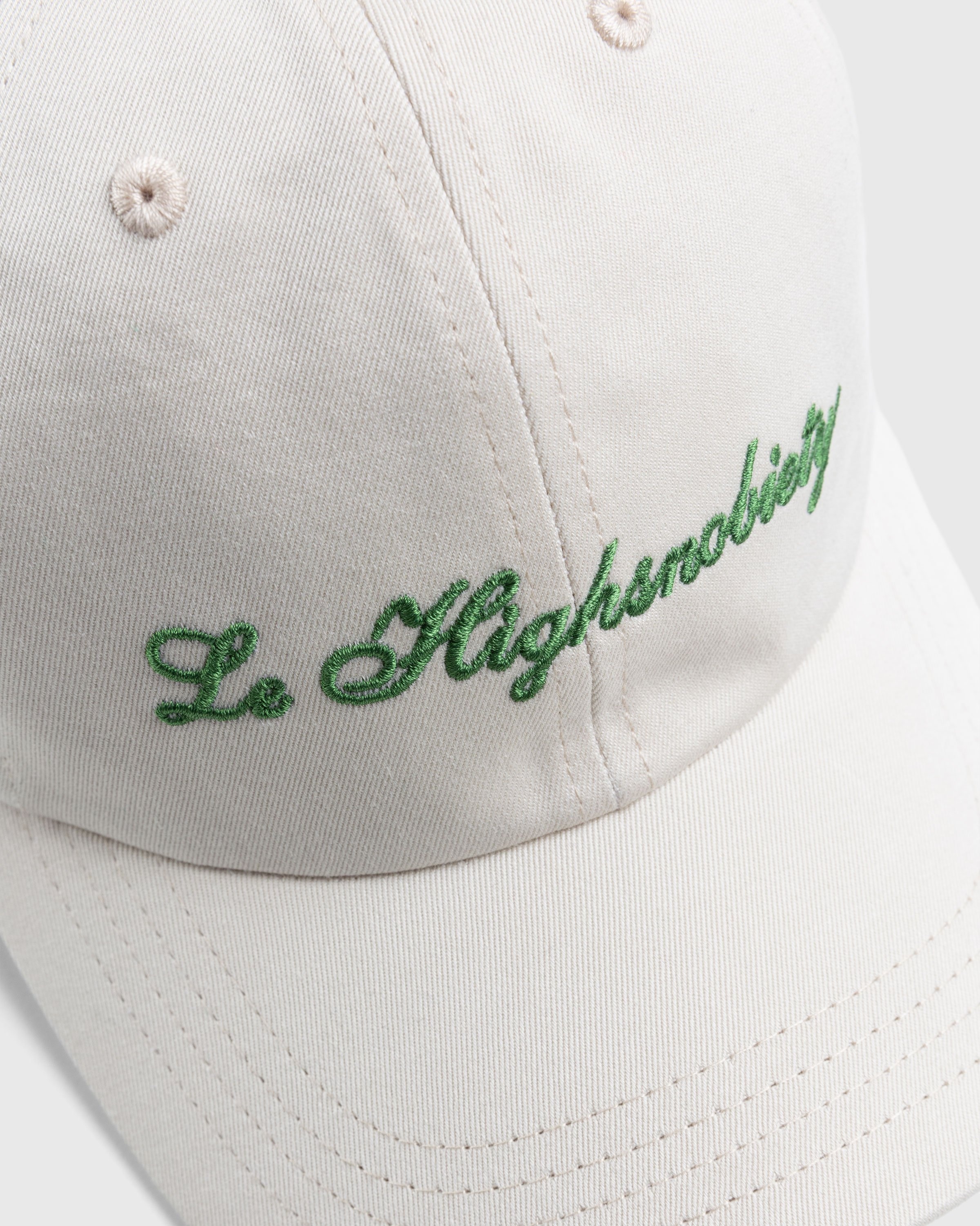 Highsnobiety – Not in Paris 5 Cap Eggshell - Hats - Beige - Image 4