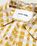Story mfg. – Shore Shirt Check Block - Shirts - Yellow - Image 5