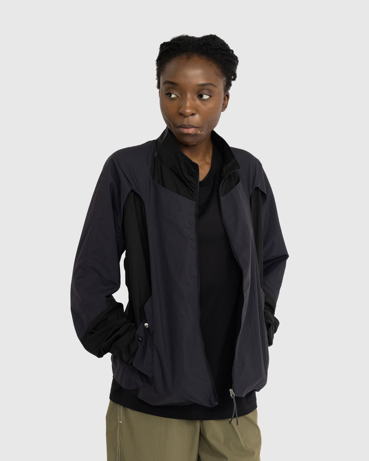 _J.L-A.L_ – Torrent Jacket Blue - Outerwear - Blue - Image 2
