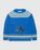 Bode – Pony Lasso Sweater Blue/Multi - Knitwear - Blue - Image 1