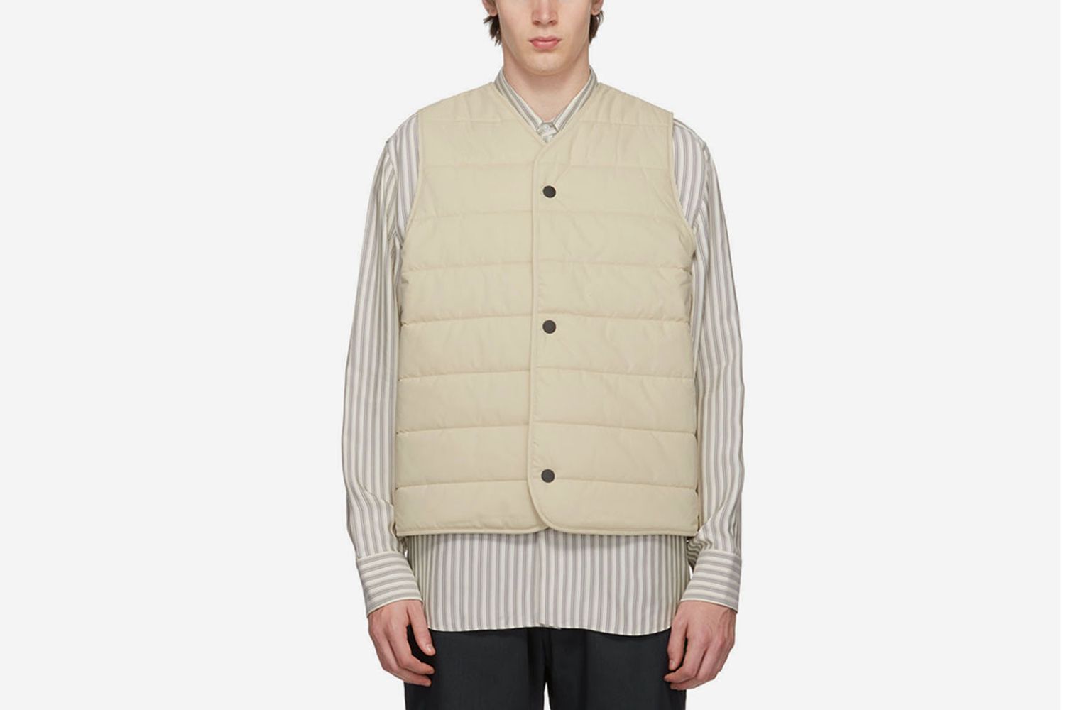 Chaud Quilted Liner Vest