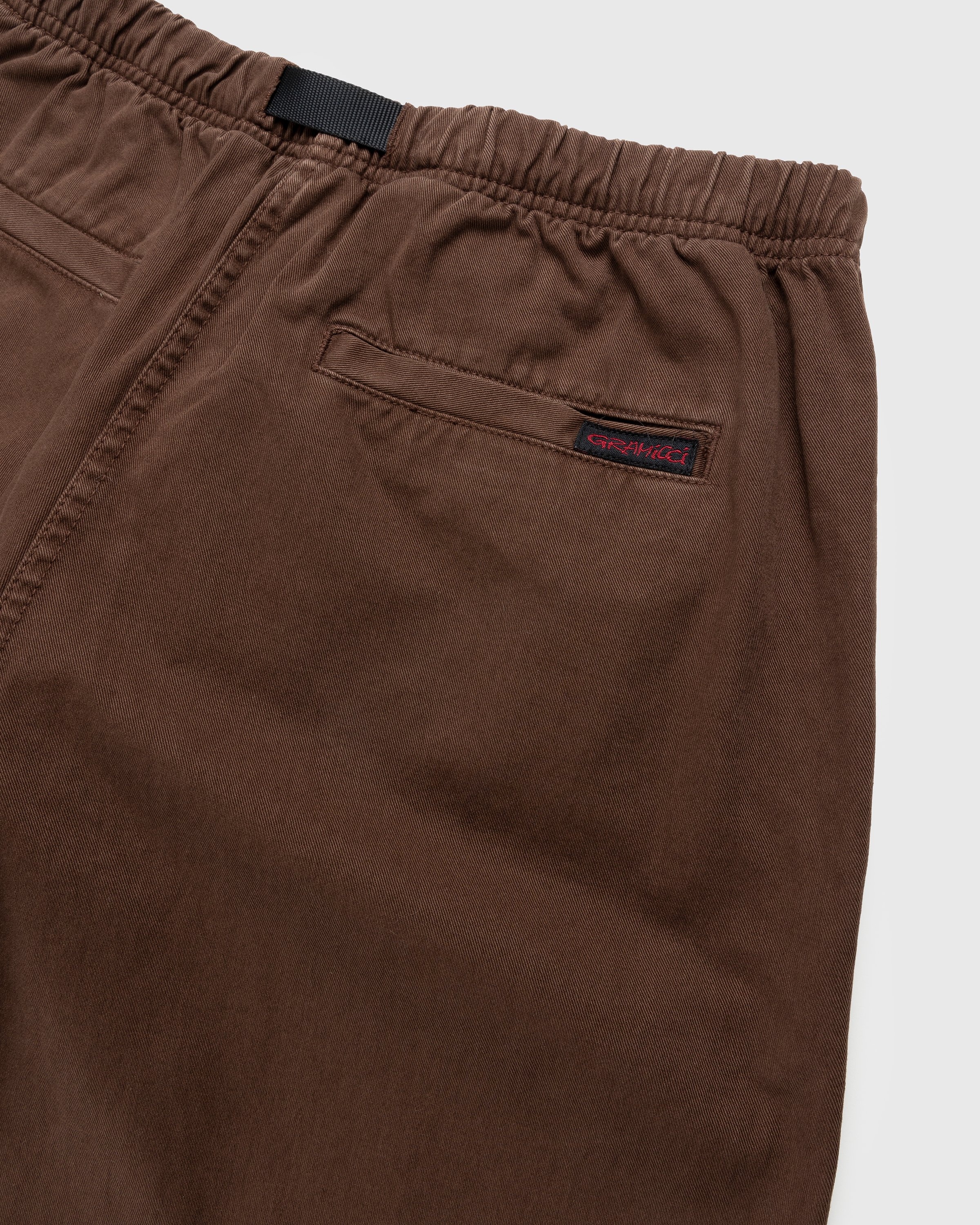 Gramicci – Gramicci Pant Tobacco - Pants - Brown - Image 3