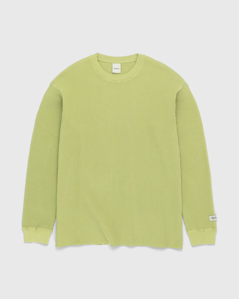 Highsnobiety – Thermal Crew Olive