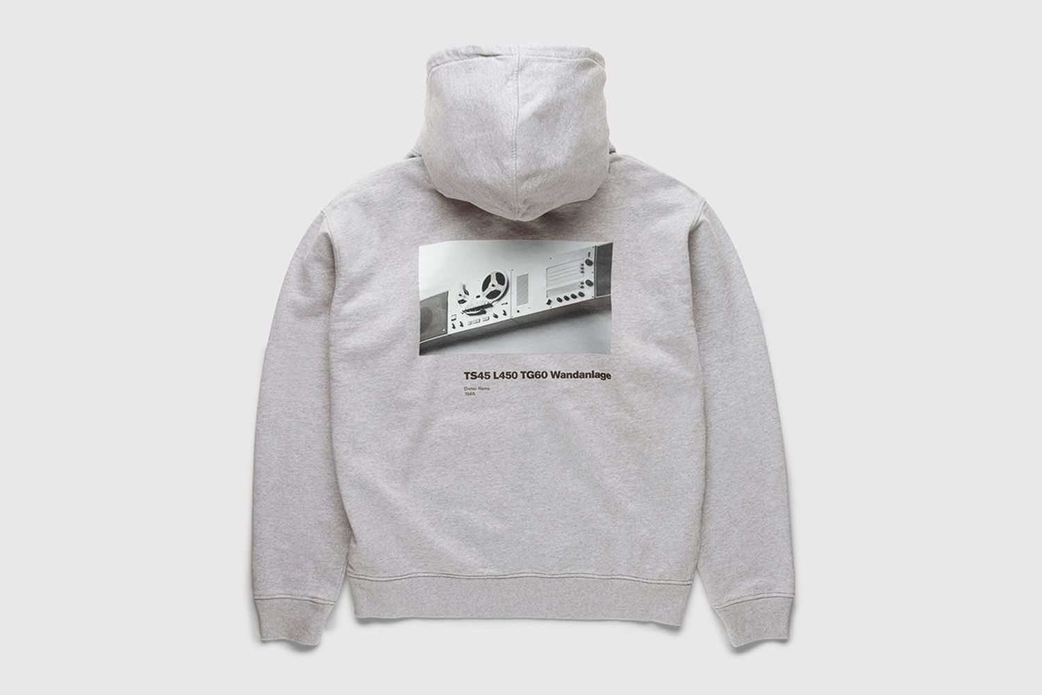 TS 45 L 450 TG 60 Wandanlage Hoodie