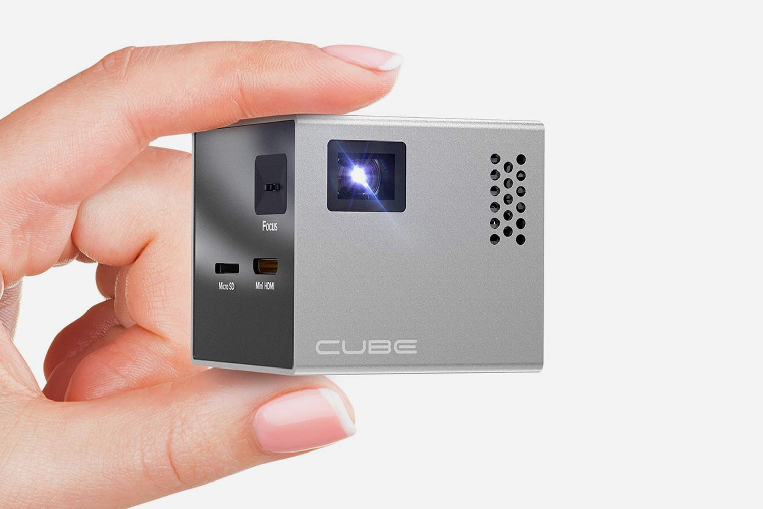 Cube Full LED Mini Projector