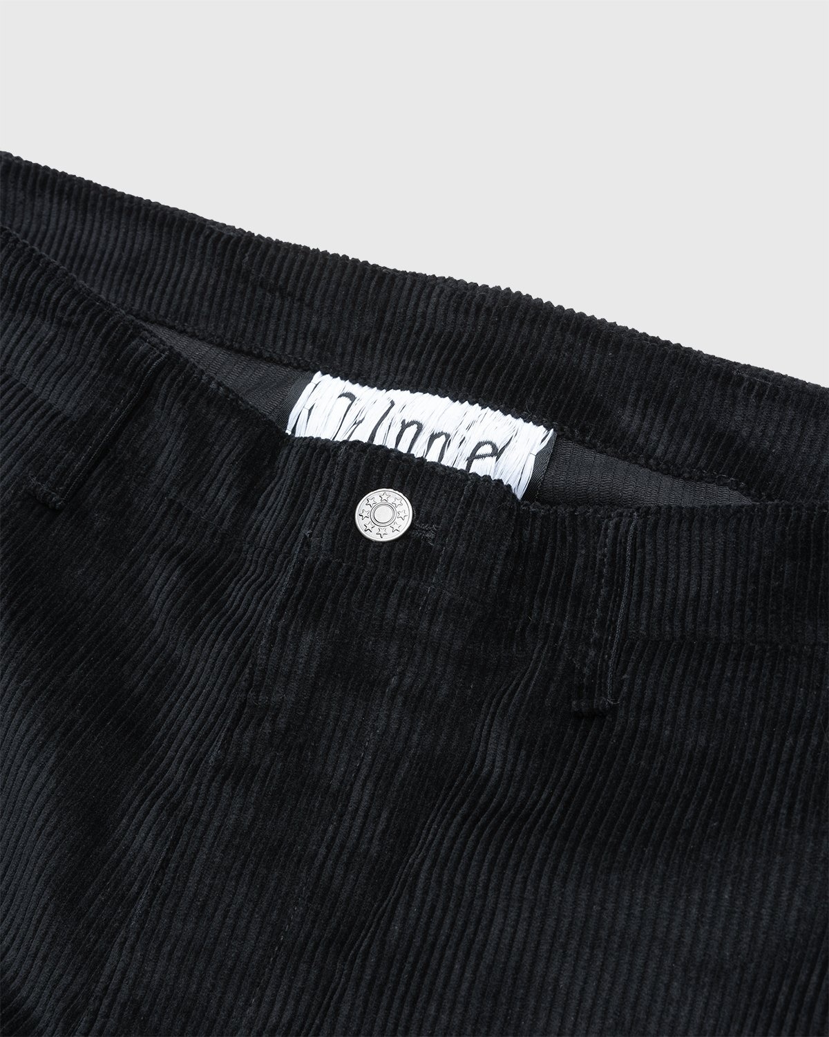 Winnie New York – Corduroy Cargo Black - Pants - Black - Image 3