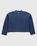 Oversized V-Neck Jumper Indigo