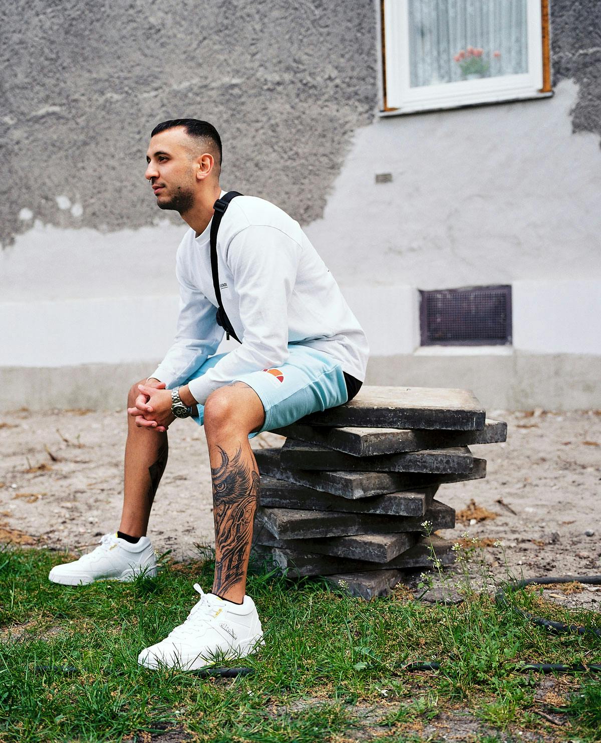 how to wear ellesse