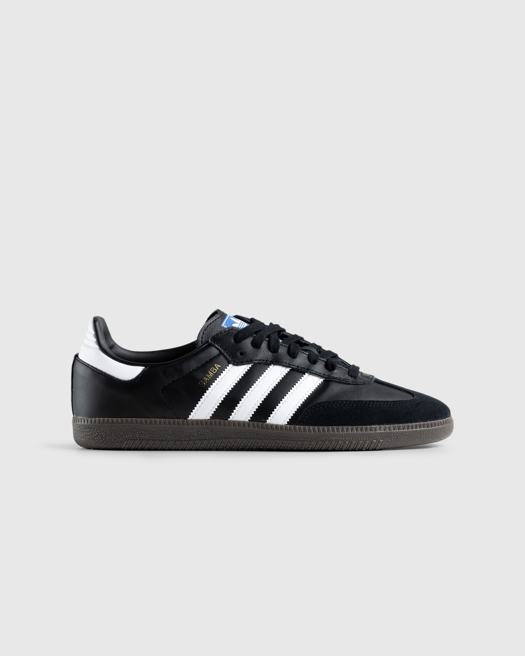 Adidas – Samba OG Black/White/Gum - Sneakers - Black - Image 1